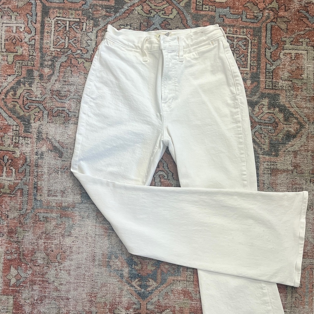 Madewell perfect vintage flare Jean